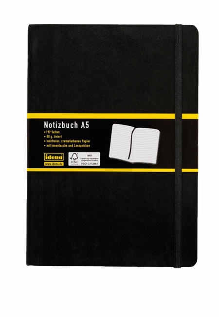 IDENA günstiges Notizbuch A5 Idena günstiges Notizbuch A5