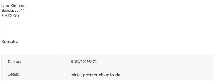 impressum