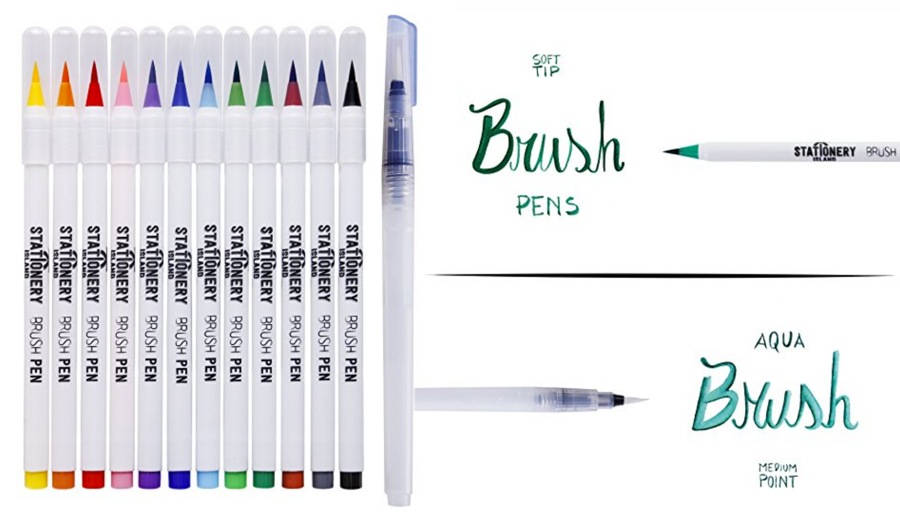 Brush Pens für Bullet Journal
