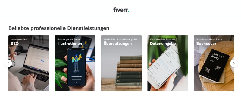 Fiverr Gutschein