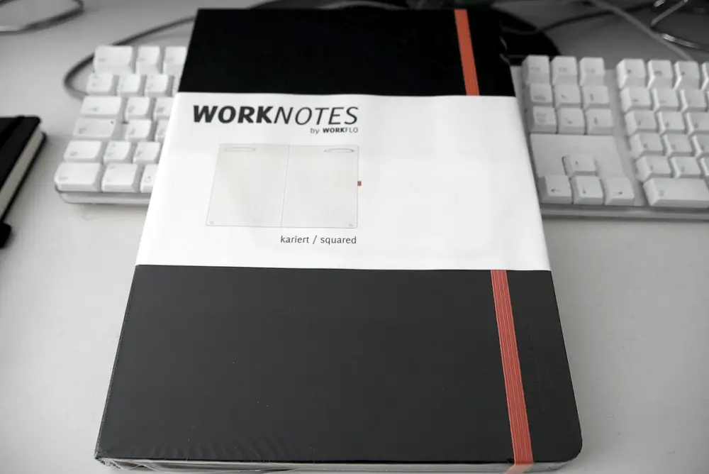 Worknotes Notizbuch A4