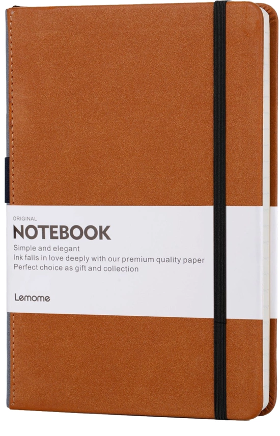 Lemome Notizbuch alle Infos