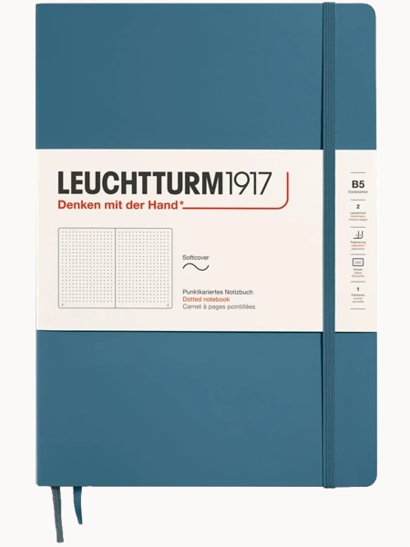 Leuchtturm1917 A5 Notizbuch